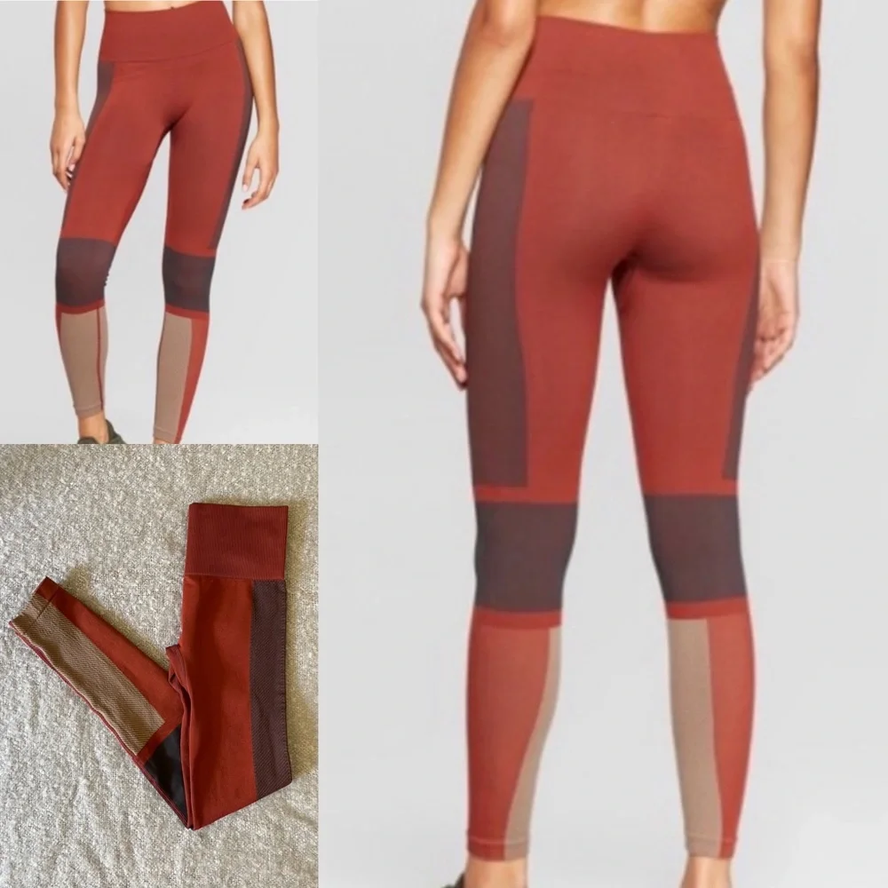 Women’s JoyLab High-Waisted 7/8 Leggings - Picture 1 of 8